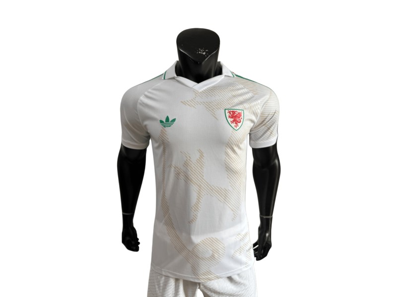 Bale 2026 National Team Away Jersey - White Player Version
