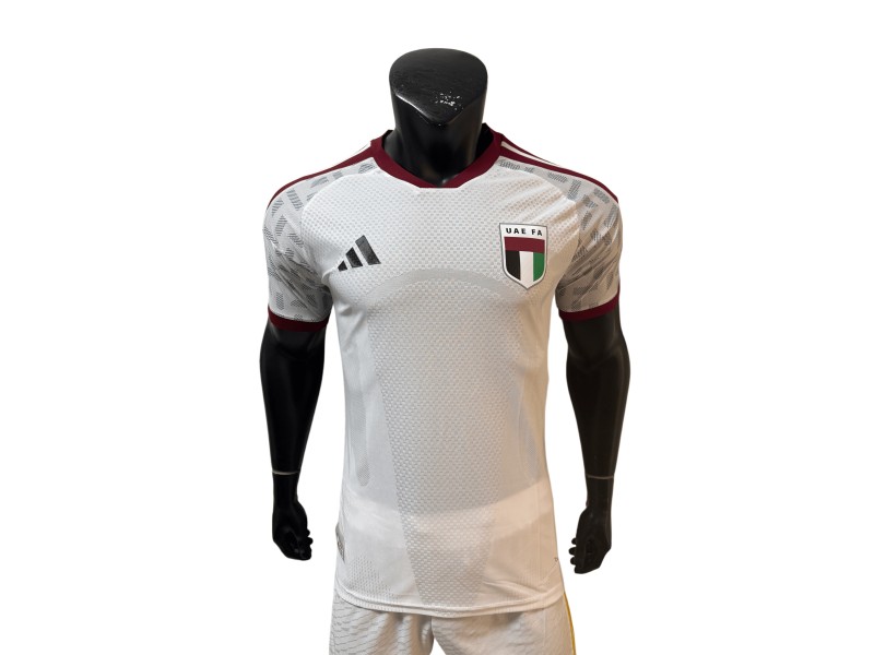 Emirates 2026 National Team Home Jersey - White Player Version