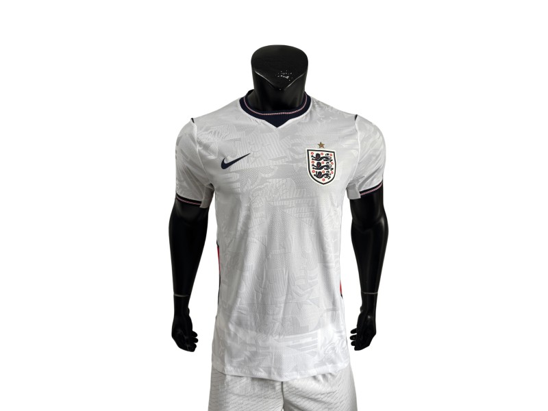 England 2026 National Team Home Jersey - White Player Version