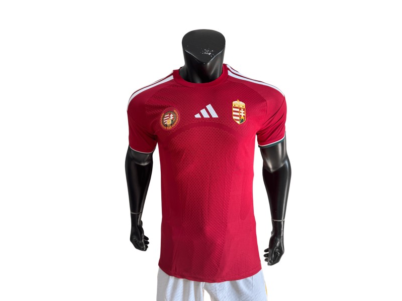 Hungary 2026 National Team Home Jersey - Red Player Version