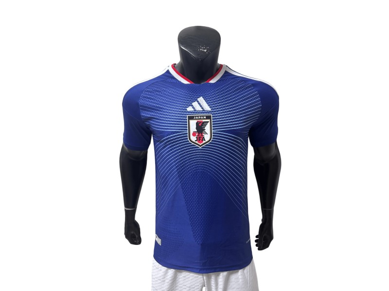 Japan 2026 National Team Home Jersey - Blue Player Version