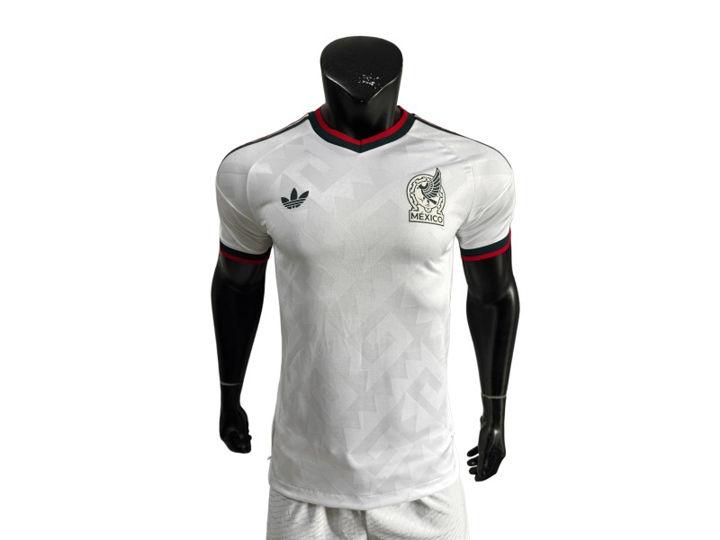Mexico 2026 National Team Away Jersey - White Player Version