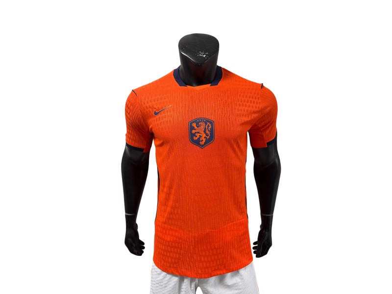 Netherlands 2026 National Team Home Jersey - Orange Player Version