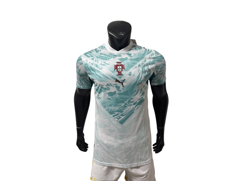 Portugal 2026 National Team Away Jersey - Blue Player Version