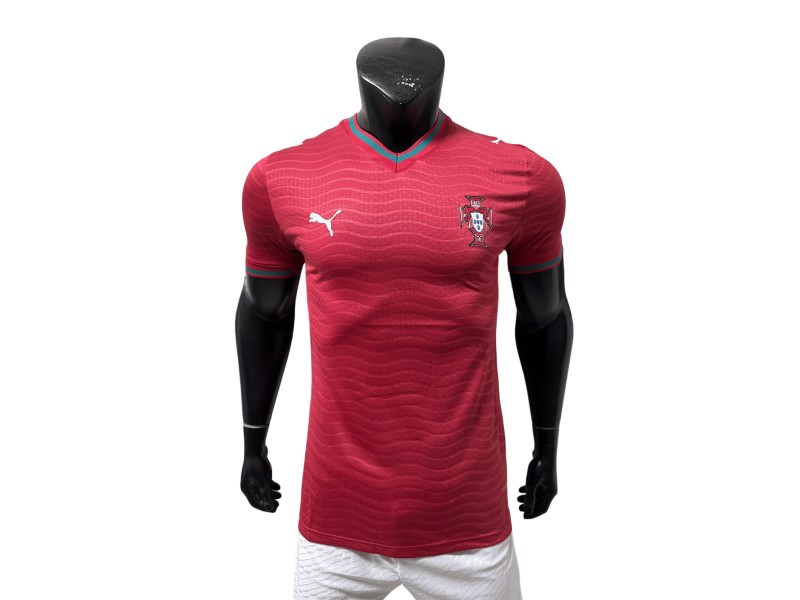 Portuguese 2026 National Team Home Jersey - Red Player Version