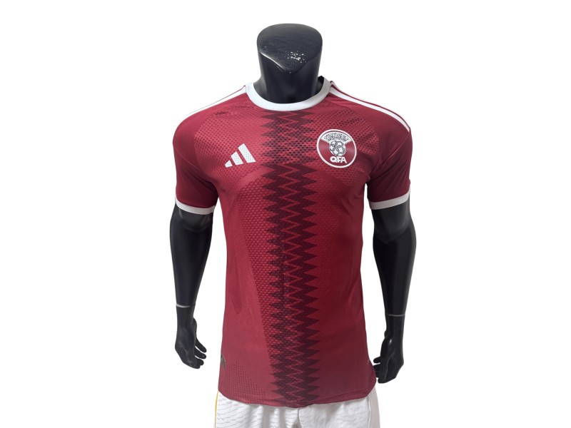 Qatar 2026 National Team Home Jersey - Red Player Version