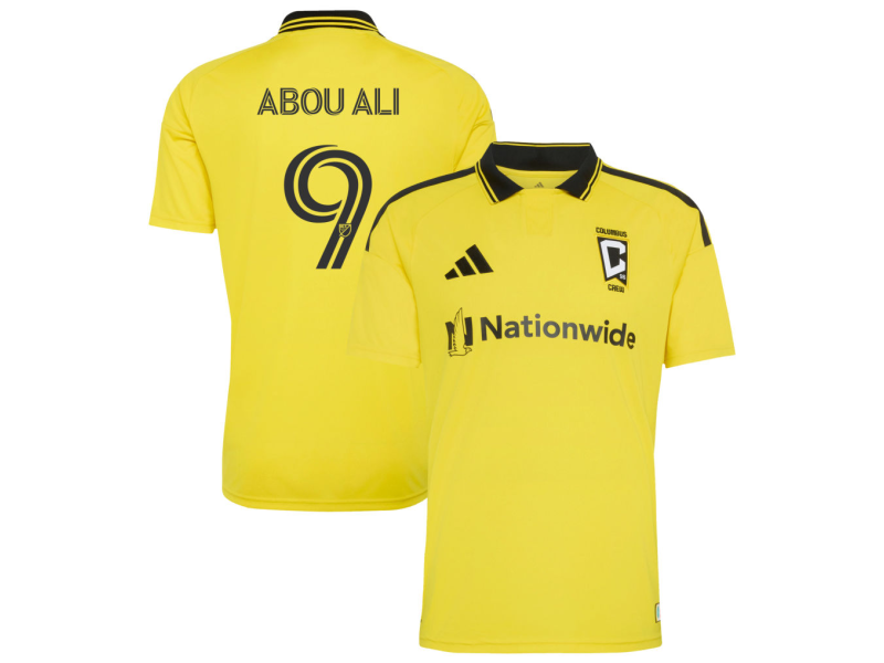 Wessam Abou Ali Columbus Crew 2026 The Crafted for Excellence Edition Fan Version Jersey - Yellow
