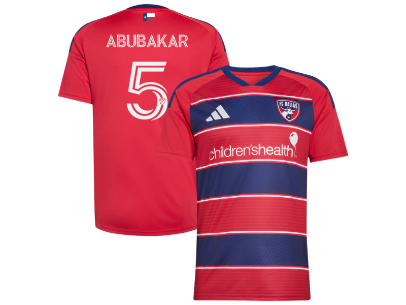 Lalas Abubakar FC Dallas 2026 DNA Edition Fan Version Jersey - Red
