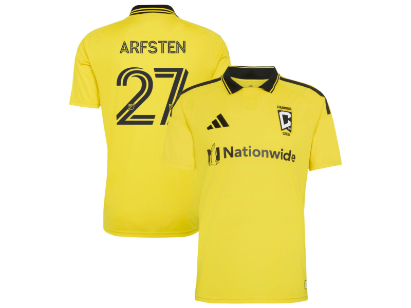Custom LA Galaxy 2026 The Crafted for Excellence Edition Fan Version Jersey -Yellow