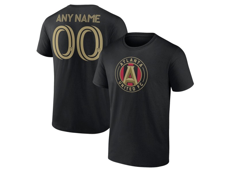 Men's Atlanta United FC Custom T-Shirt - Black