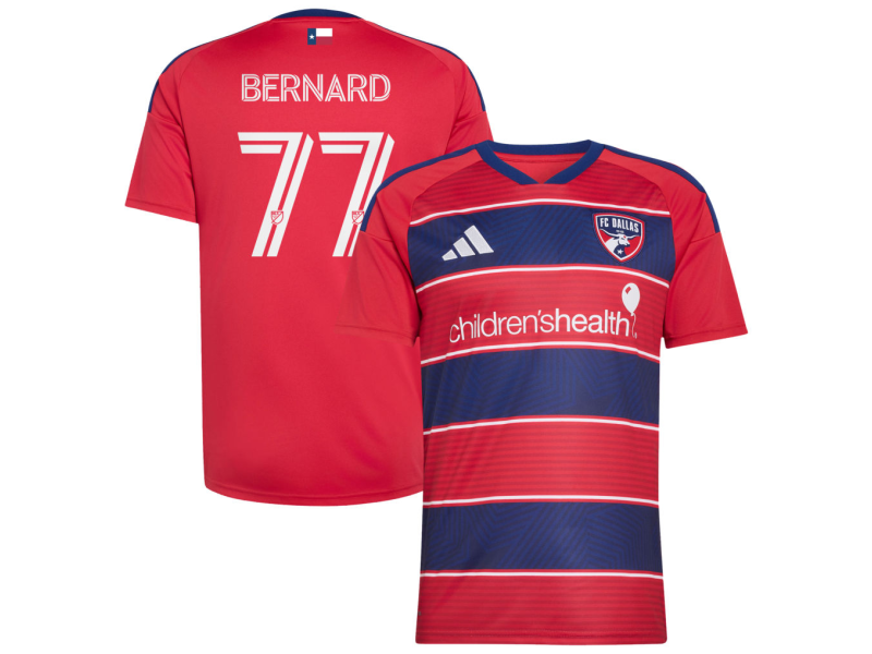 Kamungo Bernard FC Dallas 2026 DNA Edition Fan Version Jersey - Red