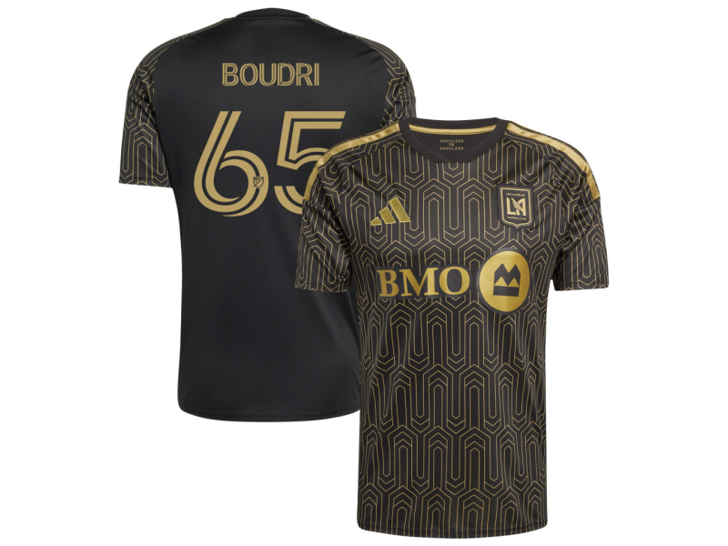 Amin Boudri LAFC 2026 Primary Edition Fan Version Jersey - Black