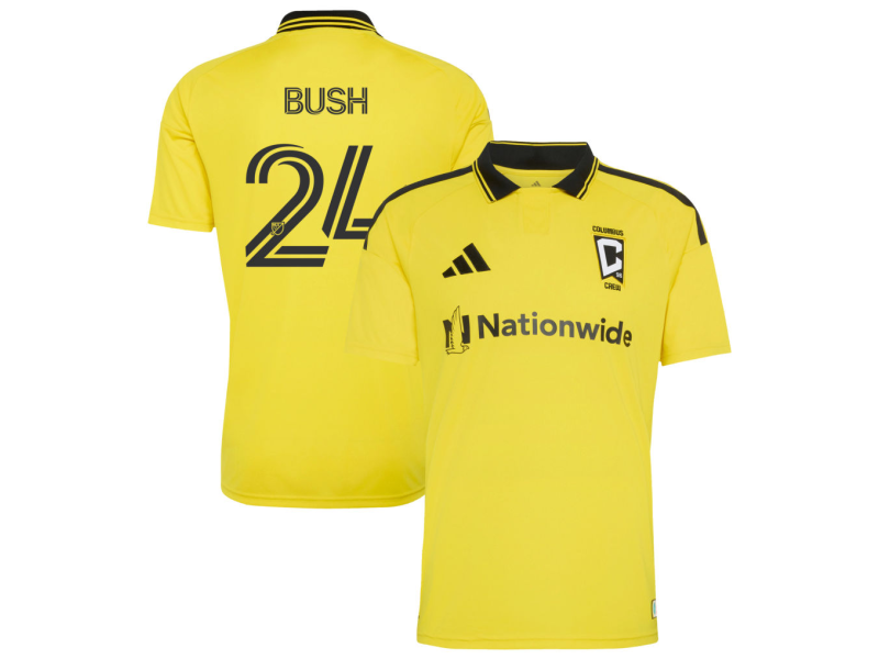 Mauricio Cuevas LA Galaxy 2026 The Crafted for Excellence Edition Fan Version Jersey - Yellow
