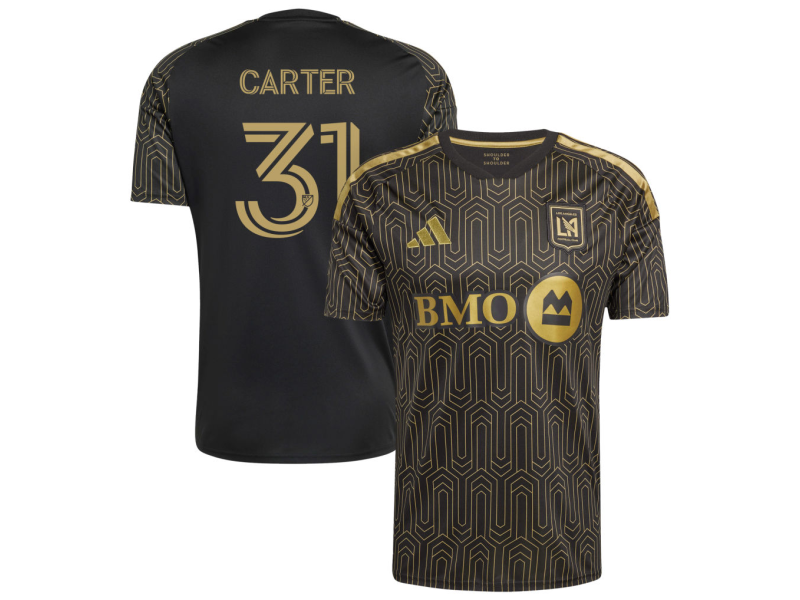 Cabral Carter LAFC 2026 Primary Edition Fan Version Jersey - Black