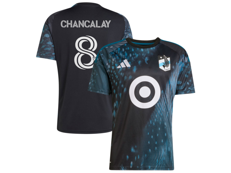 Tomas Chancalay Minnesota United FC 2026 The Decade Edition Fan Version Jersey - Black