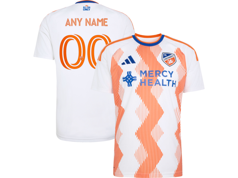 Ademar Chavez FC Cincinnati 2026 The Seven Hills Edition Fan Version Jersey - White