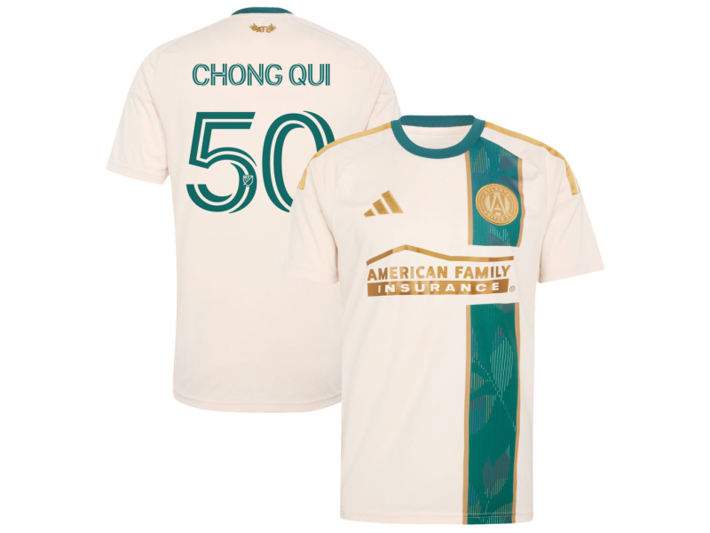 Dom Chong Qui Atlanta United FC 2026 Spirit of '96 Fan Version Jersey - Tan