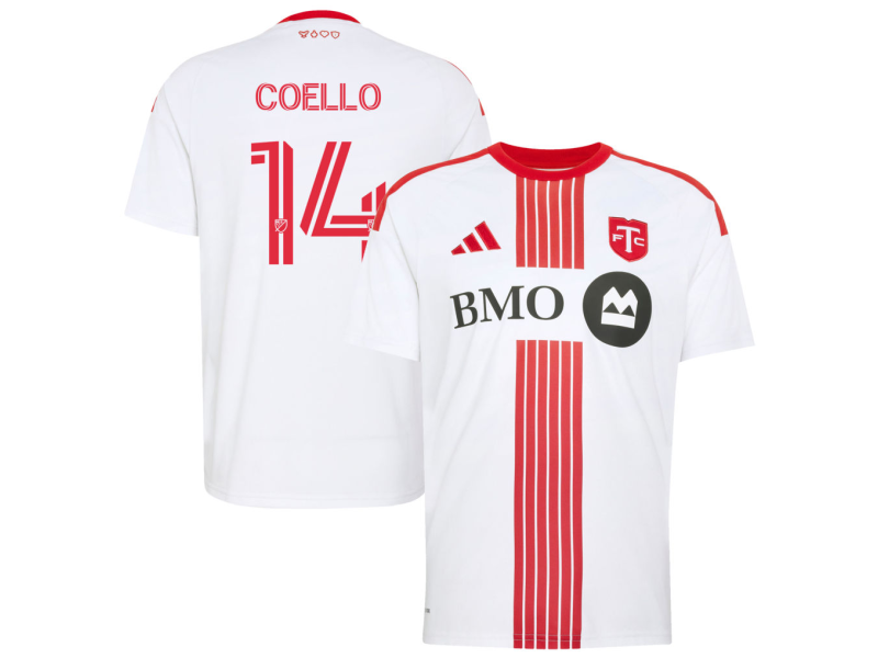 Alonso Coello Toronto FC 2026 Winter Edition Fan Version Jersey - White