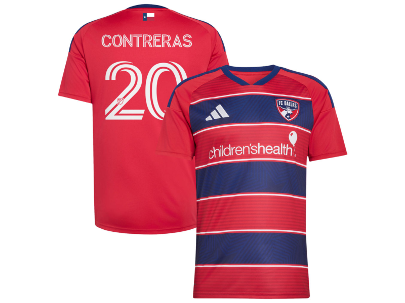 Jaidyn Contreras FC Dallas 2026 DNA Edition Fan Version Jersey - Red