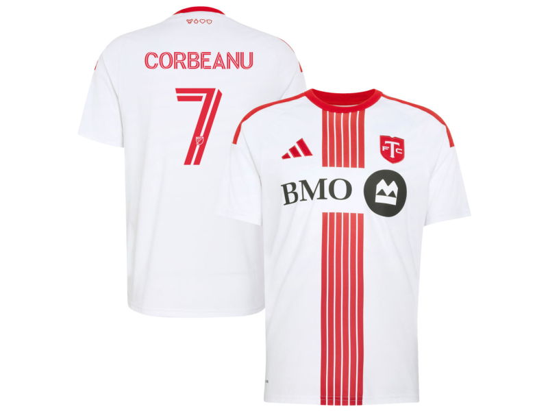 Theo Corbeanu Toronto FC 2026 Winter Edition Fan Version Jersey - White