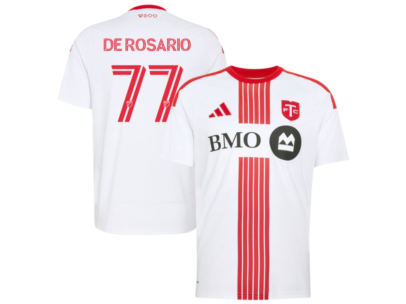 Adisa De Rosario Toronto FC 2026 Winter Edition Fan Version Jersey - White