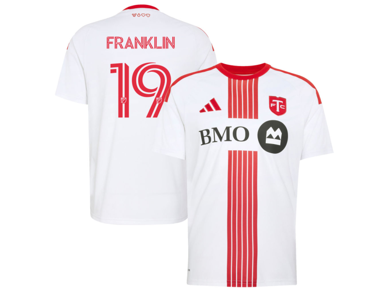 Kobe Franklin Toronto FC 2026 Winter Edition Fan Version Jersey - White