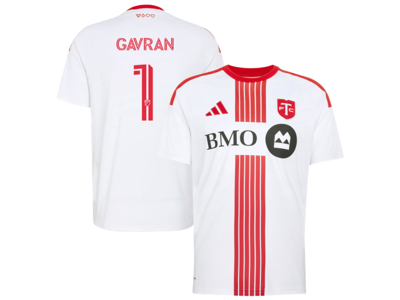 Luka Gavran Toronto FC 2026 Winter Edition Fan Version Jersey - White