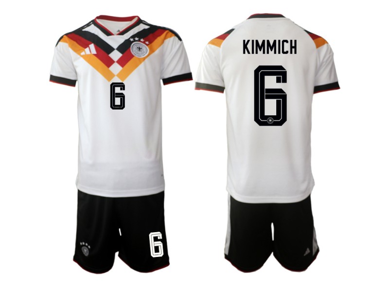 KIMMICH Germany 2026 World Cup Home Fan Jersey - White