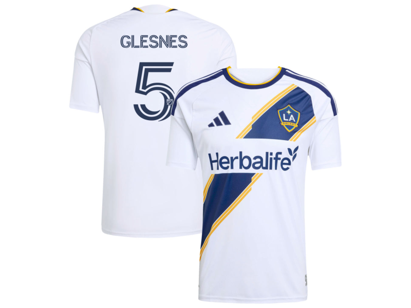 Jakob Glesnes LA Galaxy 2026 The VeloCITY Edition Fan Version Jersey - White