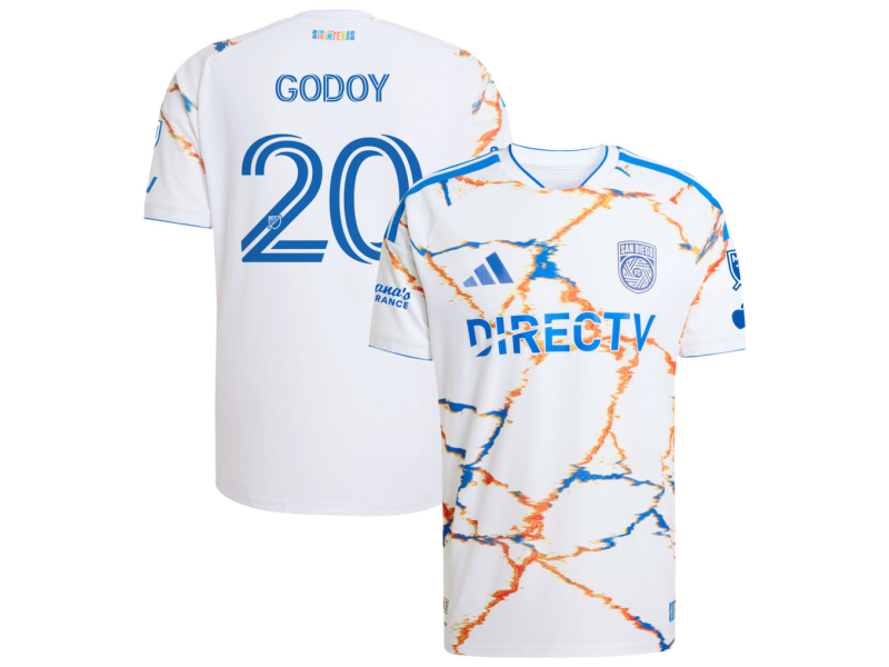 Anibal Godoy San Diego FC 2026 Unprecedented Unity Edition Player Version Jersey - White With Patch