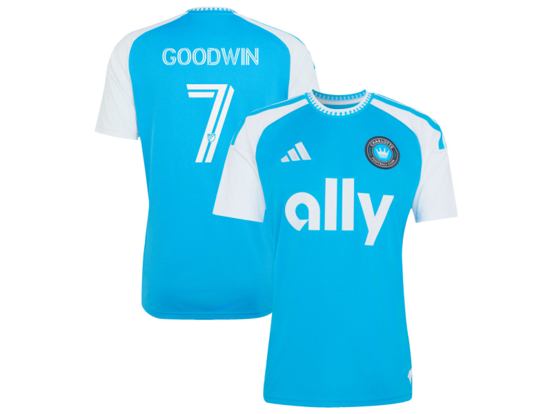 Archie Goodwin Charlotte FC 2026 Carolina Kit: Crowns Up Fan Version Jersey - Blue