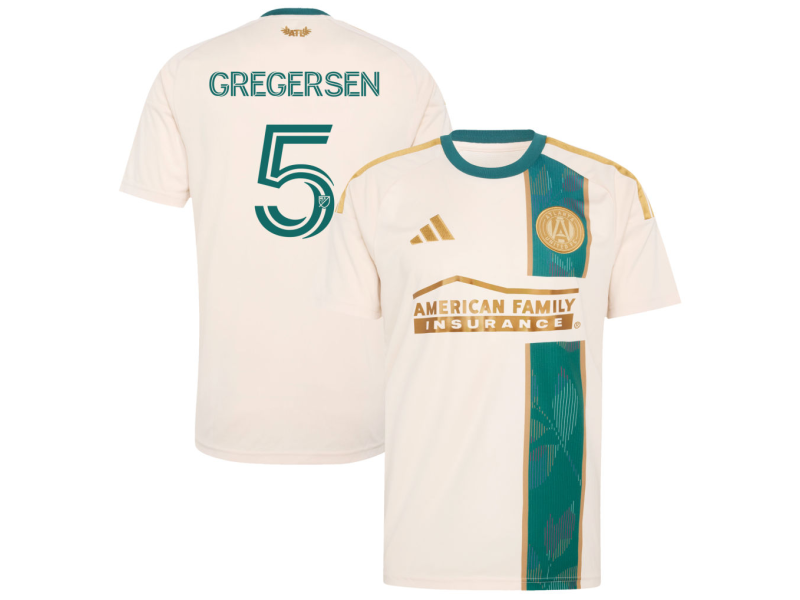 Stian Gregersen Atlanta United FC 2026 Spirit of '96 Fan Version Jersey - Tan