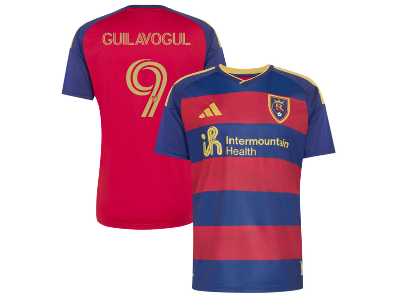 Morgan Guilavogul Real Salt Lake 2026 The Switchback Fan Version Jersey - Red