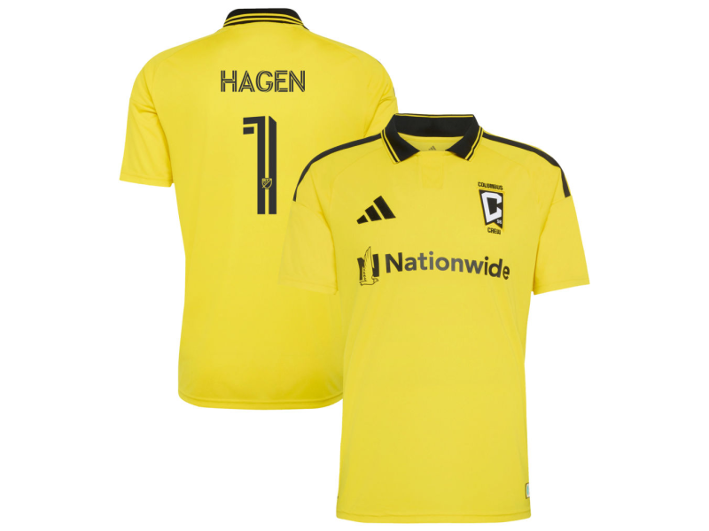 Harbor Miller LA Galaxy 2026 The Crafted for Excellence Edition Fan Version Jersey - Yellow