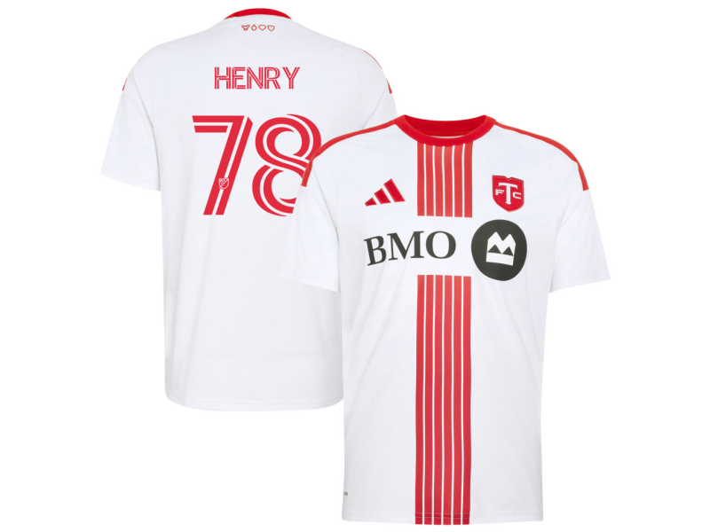 Malik Henry Toronto FC 2026 Winter Edition Fan Version Jersey - White