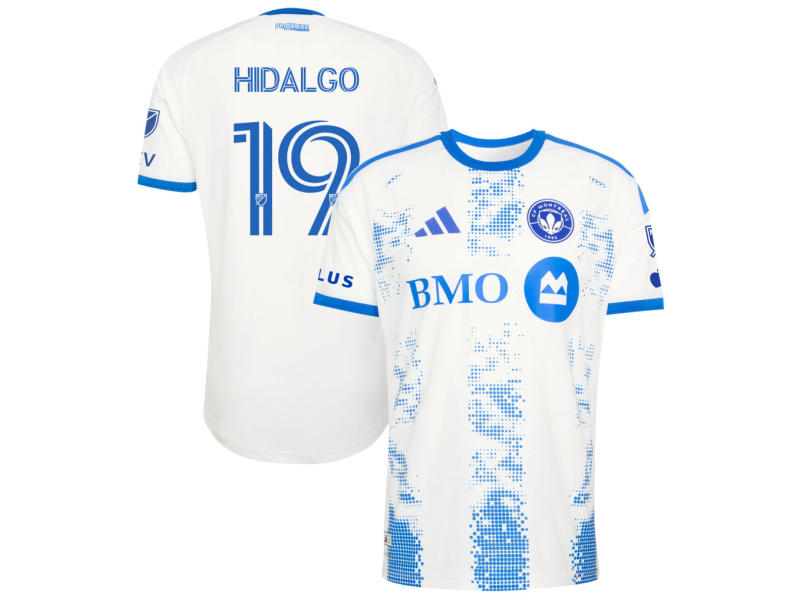 Bode Hidalgo CF Montreal 2026 The Procure Player Version Jersey - White With Patch