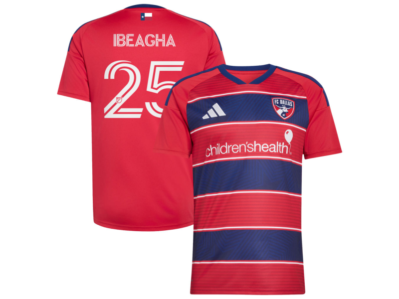 Sebastien Ibeagha FC Dallas 2026 DNA Edition Fan Version Jersey - Red