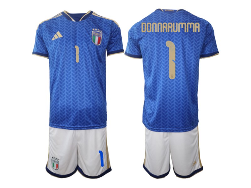 DONNARUMMA Italy 2026 World Cup Home Fan Jersey - Blue