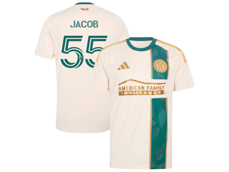 Tomas Jacob Atlanta United FC 2026 Spirit of '96 Fan Version Jersey - Tan