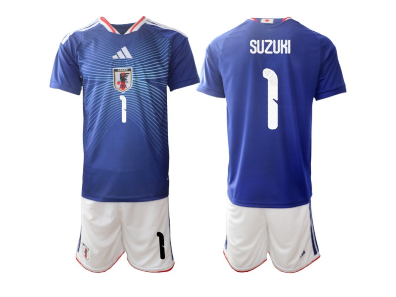 SUZUKI Japan 2026 World Cup Home Fan Jersey - Blue
