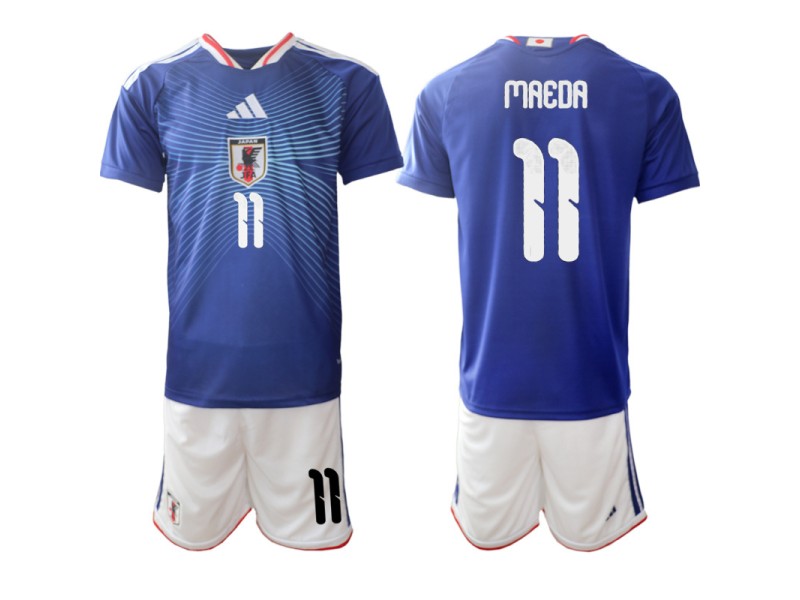 MAEDA Japan 2026 World Cup Home Fan Jersey - Blue
