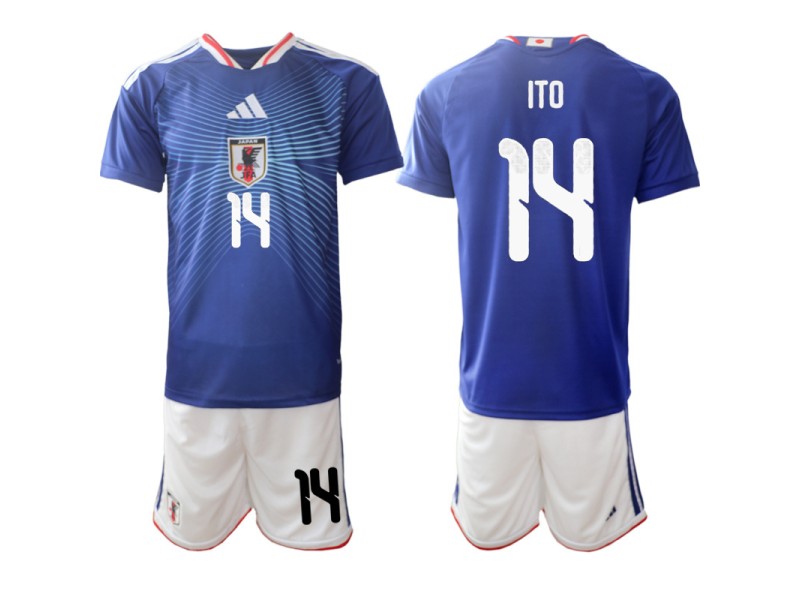 ITO Japan 2026 World Cup Home Fan Jersey - Blue