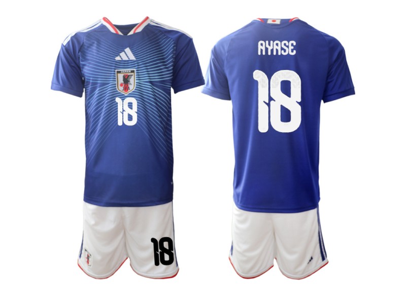 AYASE Japan 2026 World Cup Home Fan Jersey - Blue