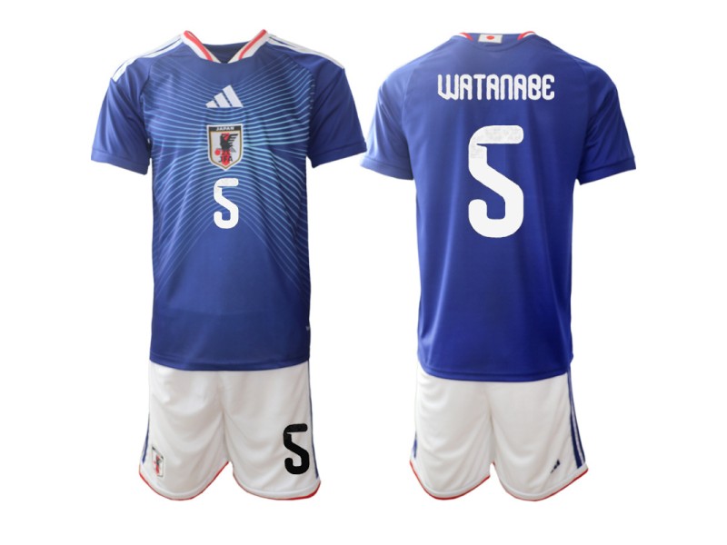 WATANABE Japan 2026 World Cup Home Fan Jersey - Blue