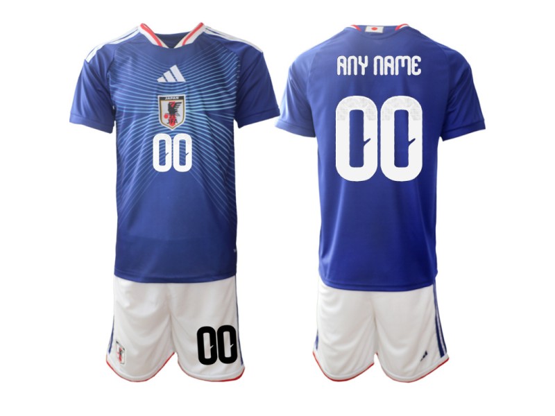 Custom Japan 2026 World Cup Home Fan Jersey - Blue