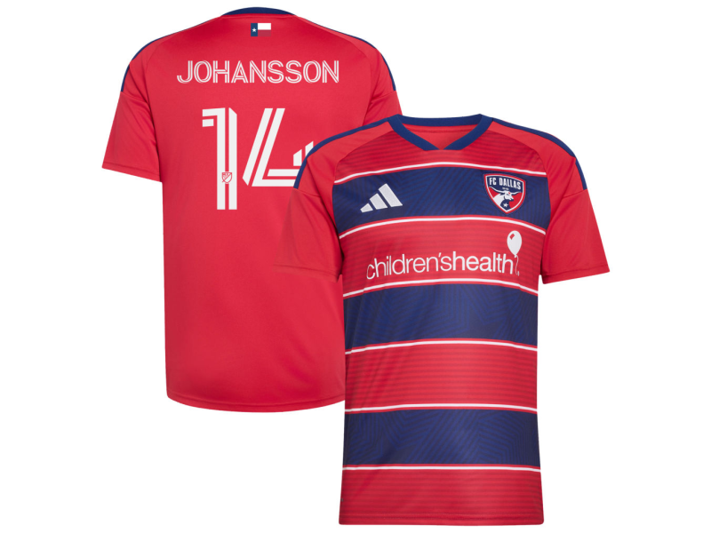 Hernan Johansson FC Dallas 2026 DNA Edition Fan Version Jersey - Red