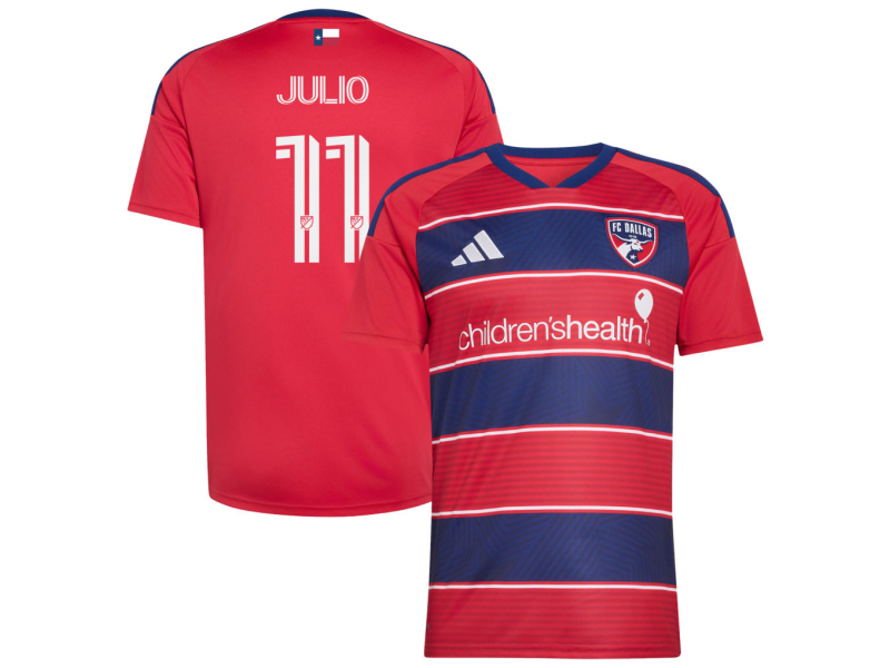 Anderson Julio FC Dallas 2026 DNA Edition Fan Version Jersey - Red