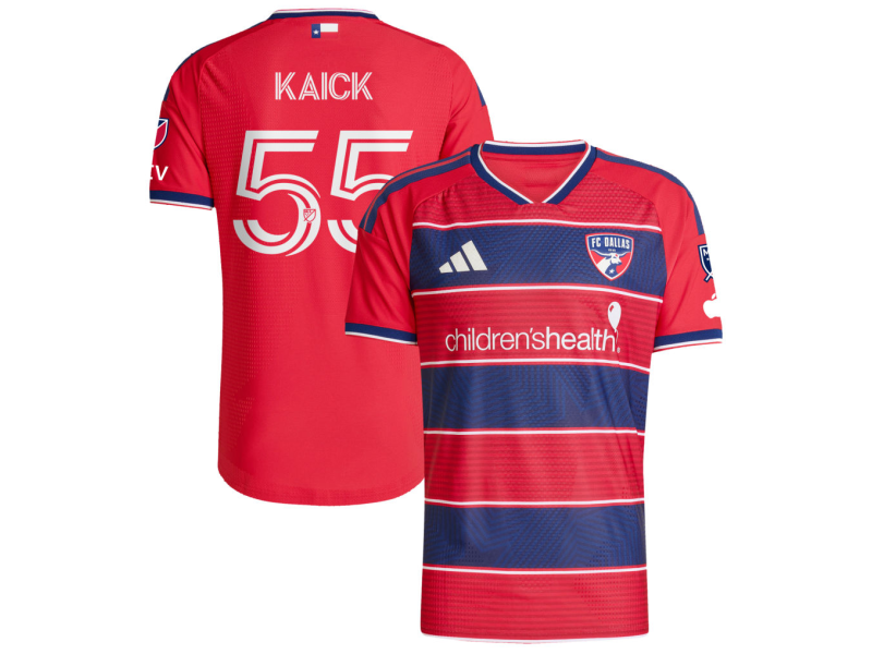 Da Silva Ferreira Kaick FC Dallas 2026 DNA Edition Player Version Jersey - Red With Patch