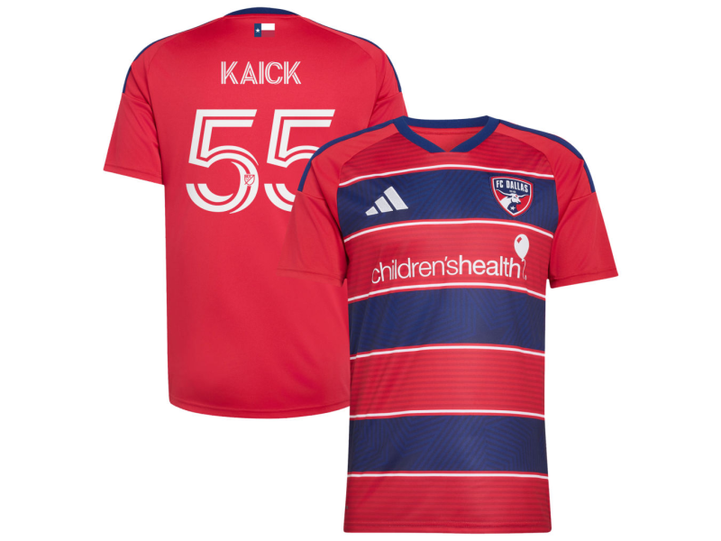Da Silva Ferreira Kaick FC Dallas 2026 DNA Edition Fan Version Jersey - Red