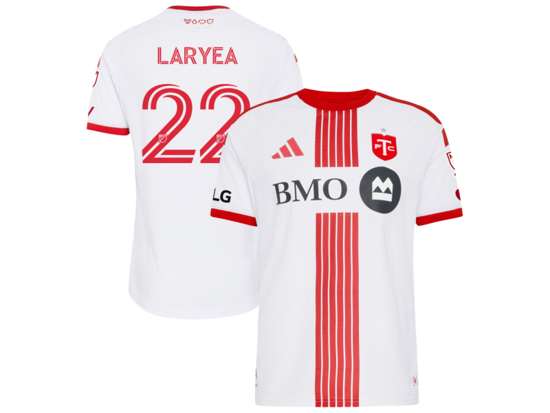 Richie Laryea Toronto FC 2026 Winter Edition Player Version Jersey - White With Patch
